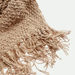 Plaid algodón calado*Muy Mucho Outlet