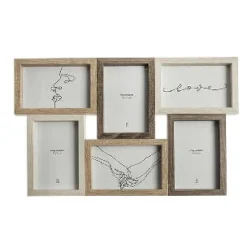 Portafotos múltiple 6 fotos*Muy Mucho Outlet