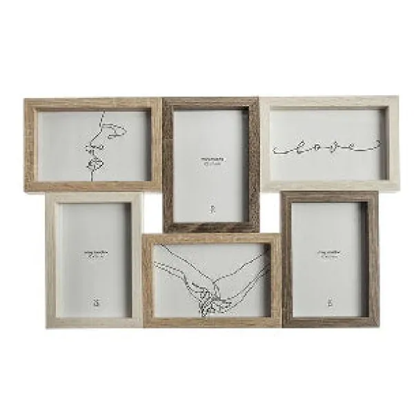 Portafotos múltiple 6 fotos*Muy Mucho Outlet