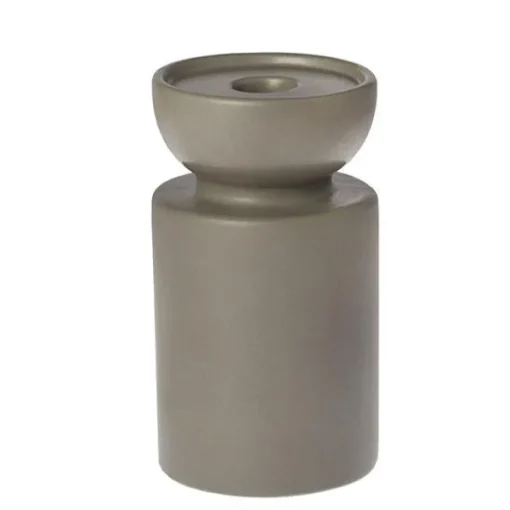 PORTAVELA GRIS*Muy Mucho Hot