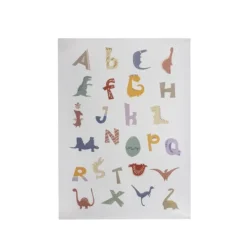 Póster abecedario kids*Muy Mucho Best