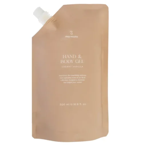 Recarga jabón cuerpo y manos cherry blossom vanilla*Muy Mucho Best