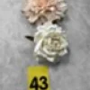 Rose Head W/Clip 11Cm Bl.*Muy Mucho Best