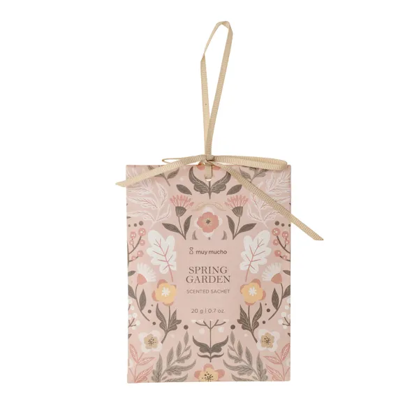 Sobre perfumado spring garden*Muy Mucho