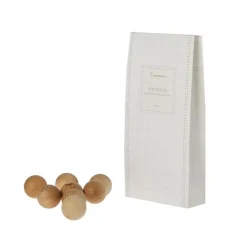 Sobres esferas madera aromáticas magnolia*Muy Mucho New