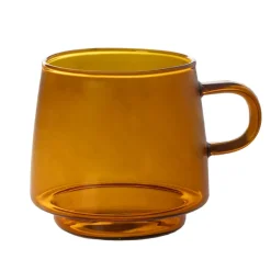 Taza borosilicato apilable*Muy Mucho