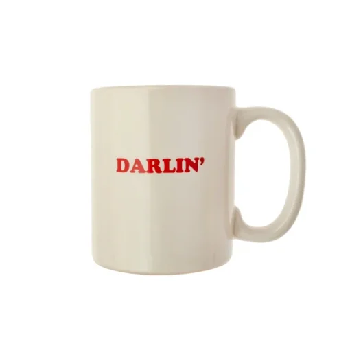 Taza Mensaje 8X9,5Cm 330Ml Cru.*Muy Mucho