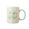 Taza Zodiaco Cáncer 8X9,5Cm 330Ml Bl.*Muy Mucho Online