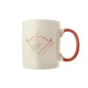 Taza Zodiaco Sagitario 8X9,5Cm 330Ml Bl.*Muy Mucho Discount
