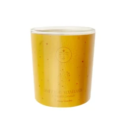 Vaso vela amber&mandarin*Muy Mucho Sale