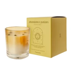 Vaso vela cedarwood & mint*Muy Mucho Online