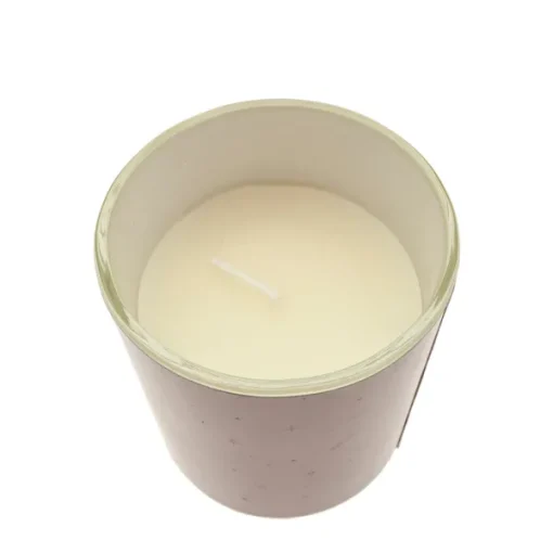 VASO VELA CEDARWOOD&MINT D.7X8CM 120GR ÚN.*Muy Mucho Discount