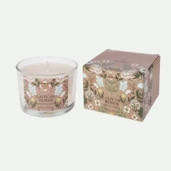 Vaso vela lady of roses*Muy Mucho New