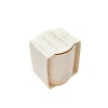 Vaso vela warm tobacco*Muy Mucho