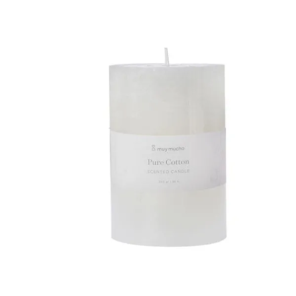 Vela aromática Pure Cotton*Muy Mucho New
