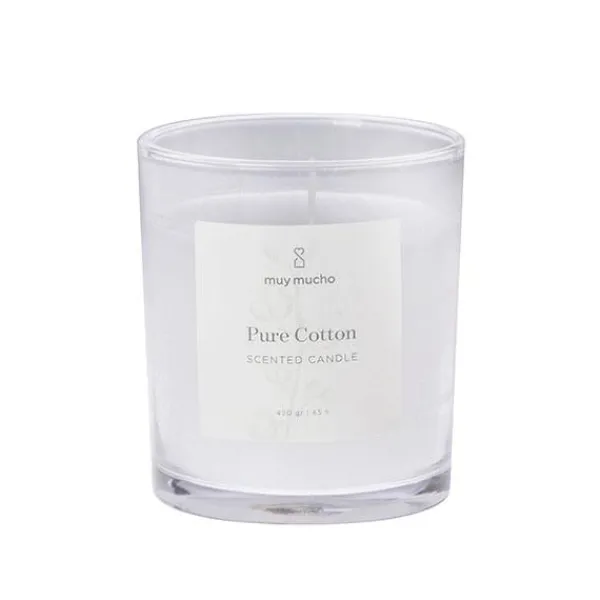 Vela aromática Pure Cotton*Muy Mucho New