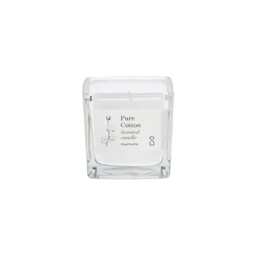 Vela aromática Pure Cotton*Muy Mucho Sale