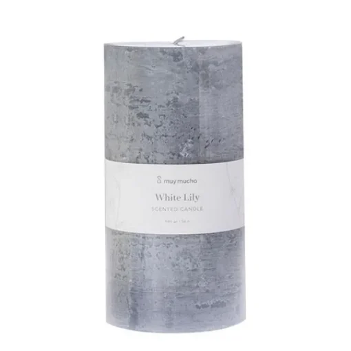 Vela aromática White Lily*Muy Mucho Outlet