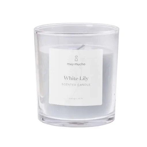 Vela aromática White Lily*Muy Mucho New