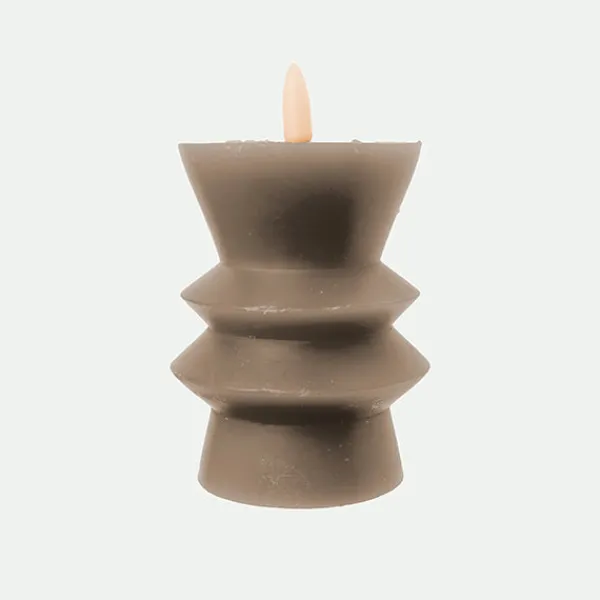 Vela Cera Led 7,5X10Cm Ta.*Muy Mucho Best