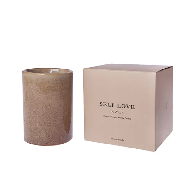 Vela cerámica aroma ylang ylang*Muy Mucho Outlet