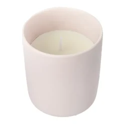 Vela cerámica c/tapa lavender*Muy Mucho