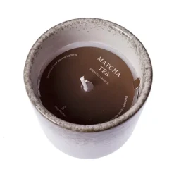 Vela cerámica té matcha*Muy Mucho Best