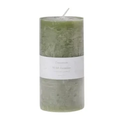 Vela cilindro wild jasmine*Muy Mucho New