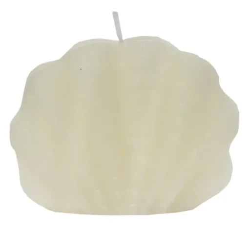 Vela decorativa concha marina*Muy Mucho Sale