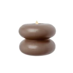Vela Led Organic 10X7,5Cm Ta.*Muy Mucho Sale