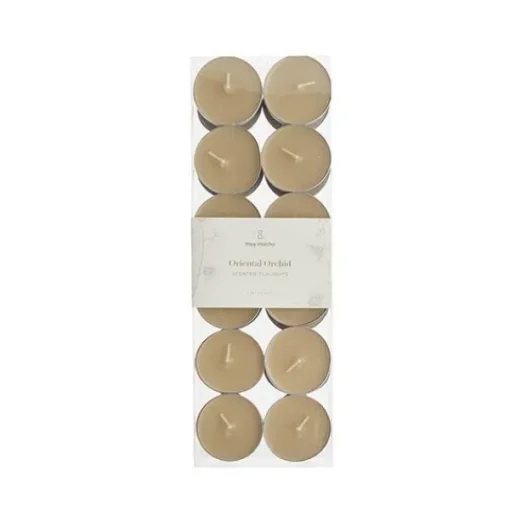 Velas de té Oriental Orchid*Muy Mucho Best